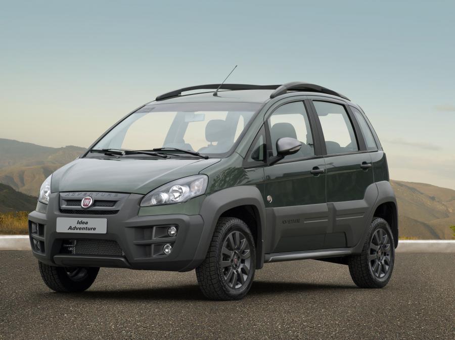  Fiat Idea Adventure Extreme 2016 года  (фото 1 из 5)